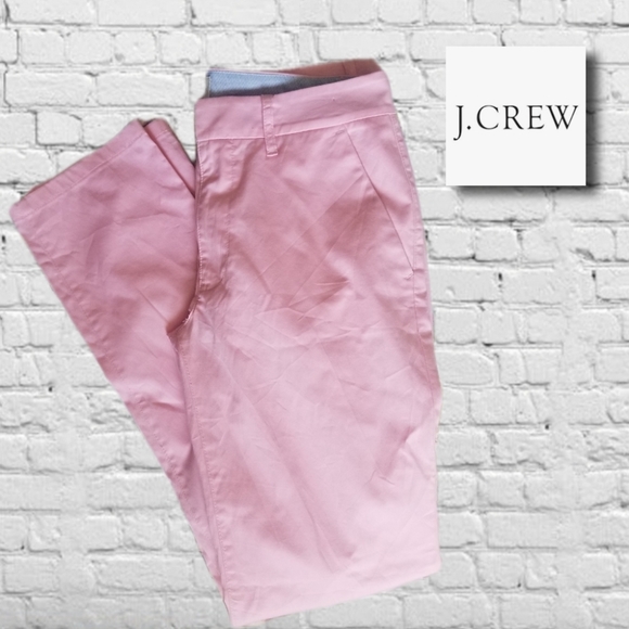 Jcrew Slim Boyfriend Chino Pants 